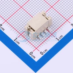 米色 1x4P 间距:2mm 立贴加盖 系列:PH缩略图