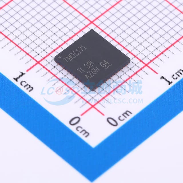 TMDS171/I3.4Gbps TMDS重定时器实物图