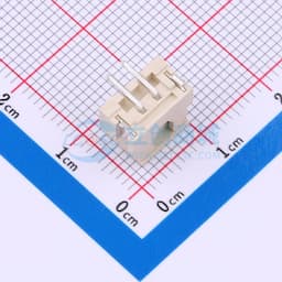 米色 1x2P 间距:2.5mm 立贴 系列:XH缩略图