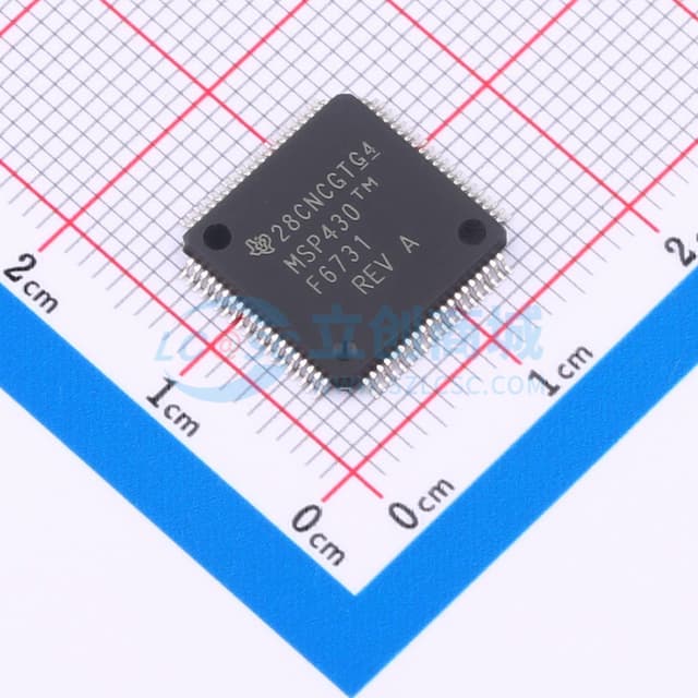 具有 3 个 Σ-Δ ADC、LCD、实时时钟、32KB 闪存和 2KB RAM 的单相位计量 SoC实物图