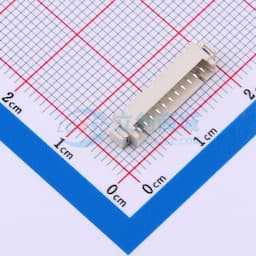 米色 1x11P 间距:1.25mm 卧贴 系列:PicoBlade(MX 1.25)缩略图