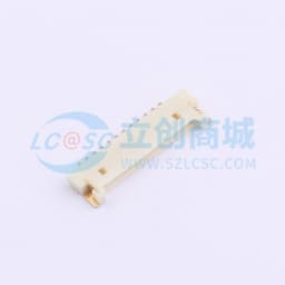 米色 1x12P 间距:1.25mm 卧贴 系列:PanelMate(MX 1.25)缩略图