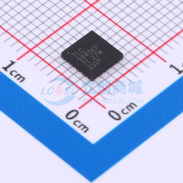 TLC5940QRHBREP实物图