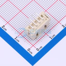 米色 1x4P 间距:2.5mm 立贴 系列:XH缩略图