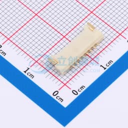 米色 1x8P 间距:1.25mm 卧贴 系列:PanelMate(MX 1.25)缩略图