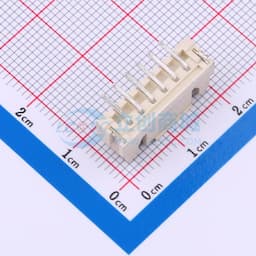 米色 1x6P 间距:2.5mm 立贴 系列:XH缩略图