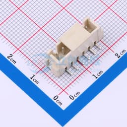 米色 1x6P 间距:2.5mm 立贴 系列:XH缩略图