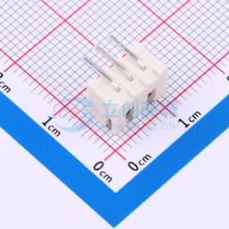 【插件】米色 1x3P 间距:2.54mm 弯插 系列:XH 插件铜缩略图