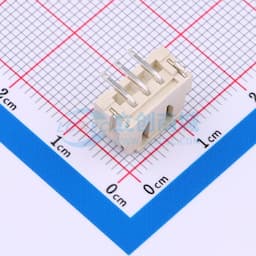 米色 1x3P 间距:2.5mm 立贴 系列:XH缩略图