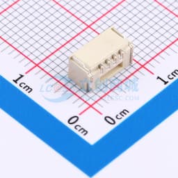米色 1x4P 间距:1.25mm 卧贴 系列:GH缩略图