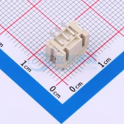 米色 1x3P 间距:2mm 立贴加盖 系列:PH缩略图