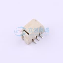 米色 1x3P 间距:2.5mm 立贴 系列:XH缩略图