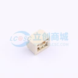 米色 1x2P 间距:1.25mm 卧贴 系列:GH缩略图