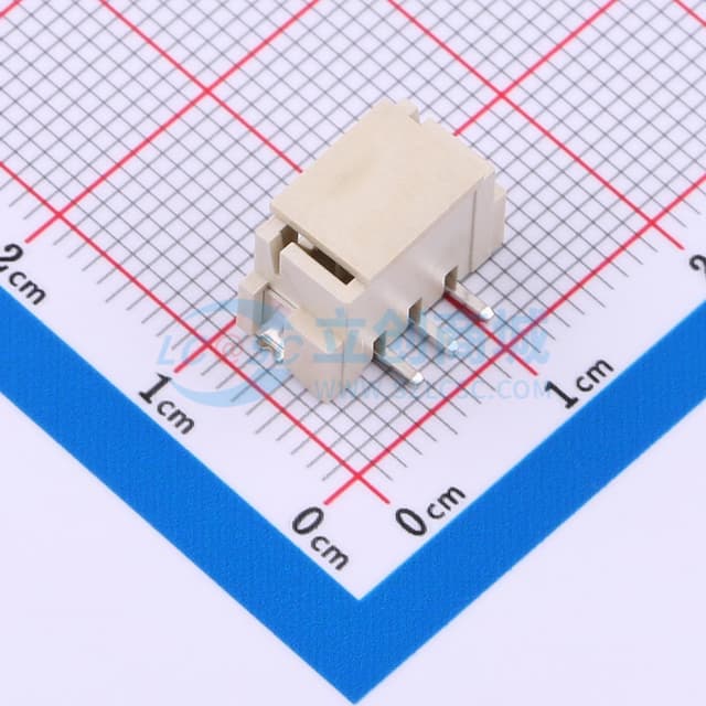 米色 1x3P 间距:2.5mm 立贴 系列:XH实物图