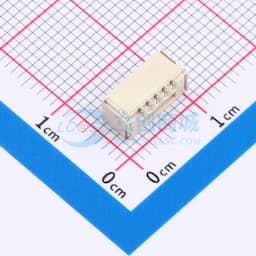 米色 1x5P 间距:1.25mm 卧贴 系列:GH缩略图