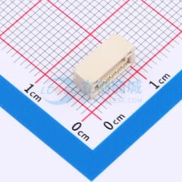 米色 1x5P 间距:1.25mm 卧贴 系列:GH缩略图