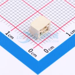 米色 1x2P 间距:1.25mm 卧贴 系列:GH缩略图