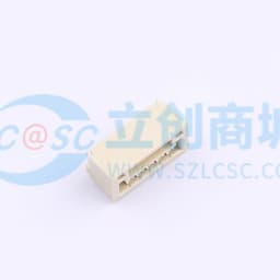 米色 1x5P 间距:1.25mm 卧贴 系列:GH缩略图