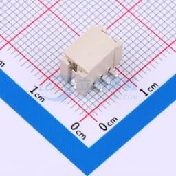 米色 1x3P 间距:2mm 立贴加盖 系列:PH缩略图
