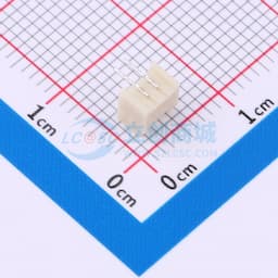 【插件】1x2P 间距:1.25mm 弯插 系列:PicoBlade(MX 1.25) 插件铜 闭口缩略图