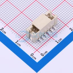 米色 1x6P 间距:2mm 立贴加盖 系列:PH缩略图