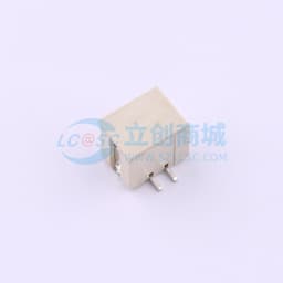 米色 1x2P 间距:2mm 立贴加盖 系列:PH缩略图