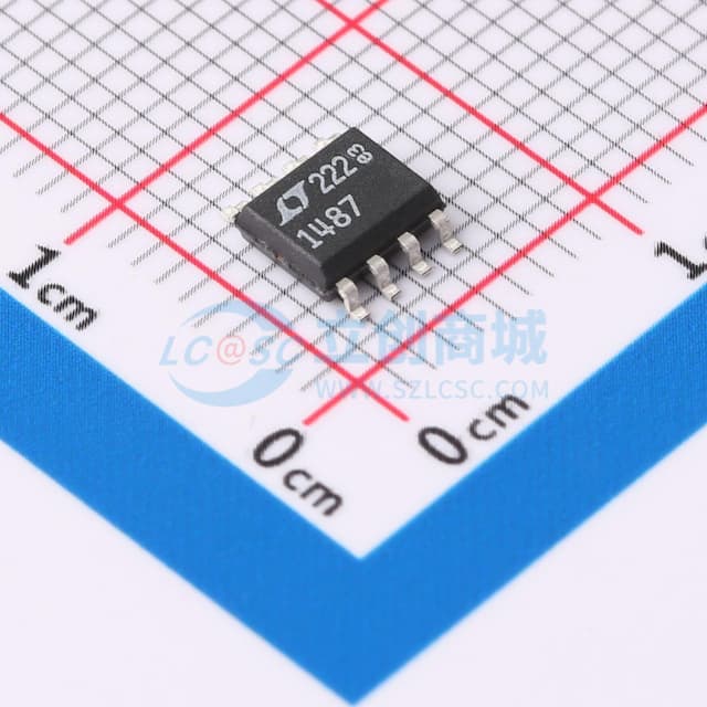 具有低 EMI、停机功能和高输入阻抗的超低功率 RS485 收发器实物图