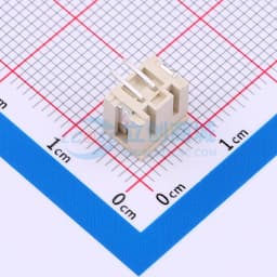 米色 1x2P 间距:2mm 立贴加盖 系列:PH缩略图