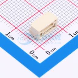 米色 1x4P 间距:1.25mm 卧贴 系列:GH缩略图