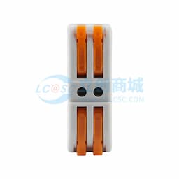 santo(赛拓)，[1盒10只]SPL建筑布线电工快速接线端子连接器，SPL-2常规款，5300缩略图