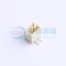 【插件】米色 1x2P 间距:2mm 弯插 系列:PH缩略图