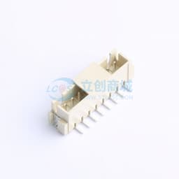 米色 1x8P 间距:2.5mm 立贴 系列:XH缩略图