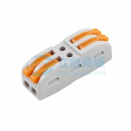 santo(赛拓)，[1盒10只]SPL建筑布线电工快速接线端子连接器，SPL-2常规款，5300缩略图