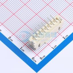 米色 1x8P 间距:2.5mm 立贴 系列:XH缩略图