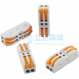 santo(赛拓)，[1盒10只]SPL建筑布线电工快速接线端子连接器，SPL-2常规款，5300缩略图