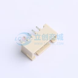 【插件】米色 1x5P 间距:2.54mm 直插 系列:XH 插件铜缩略图
