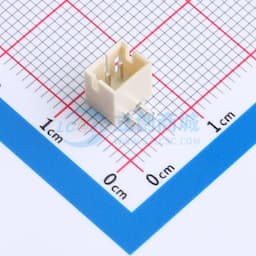 【插件】米色 1x2P 间距:2mm 弯插 系列:PH缩略图
