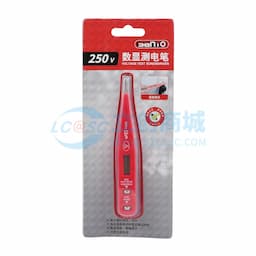 santo(赛拓)，250V多功能数显测电笔感应电工试电笔验电笔螺丝刀，1128缩略图