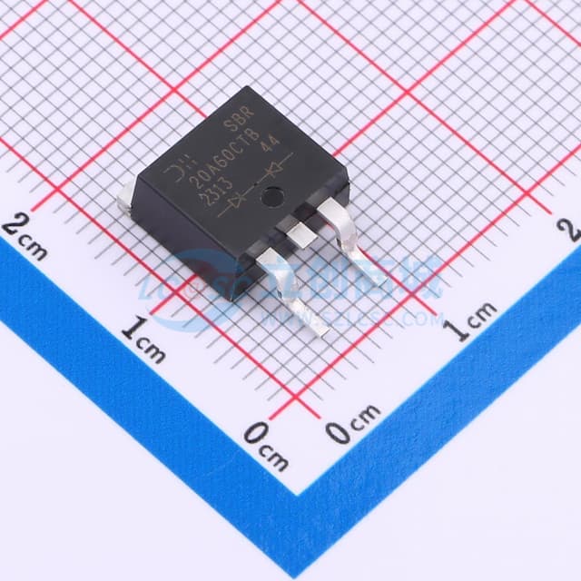 SBR20A60CTB实物图