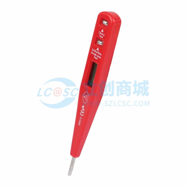 santo(赛拓)，250V多功能数显测电笔感应电工试电笔验电笔螺丝刀，1128实物图