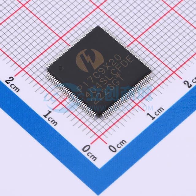 4端口-4通道 PCI Express 交换芯片实物图