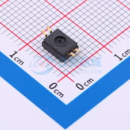间距1.27mm 平拨,凹槽式 2位拨码开关缩略图