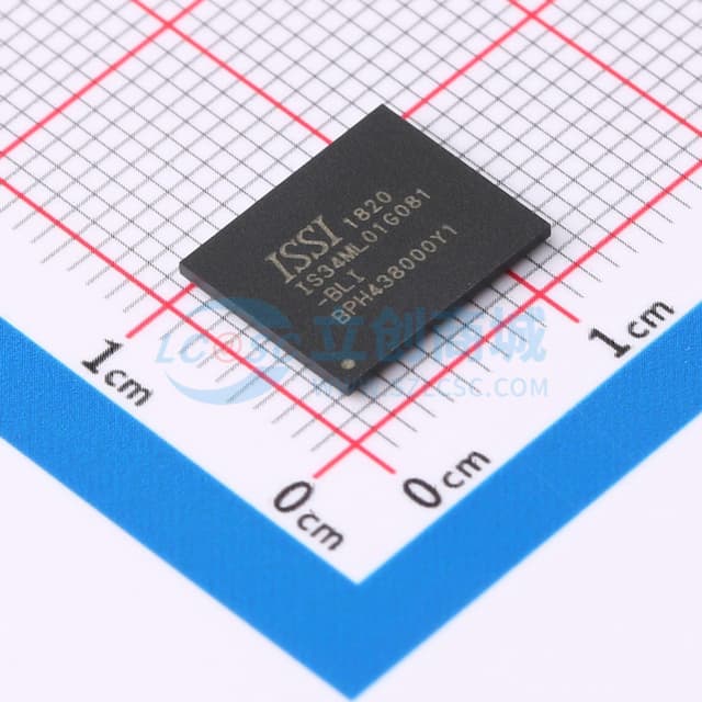 IS34ML01G081 BLI实物图