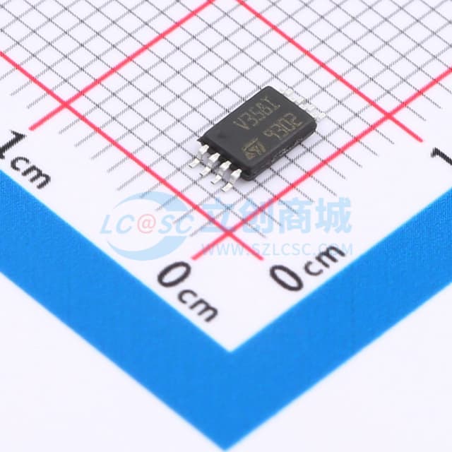 通用低压轨到轨输入/输出运算放大器实物图