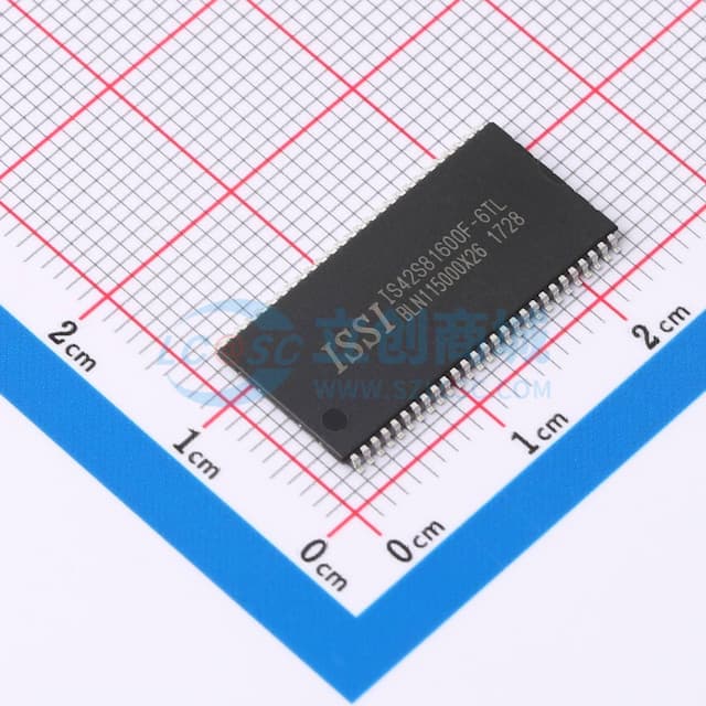 IS42S81600F 6TL实物图