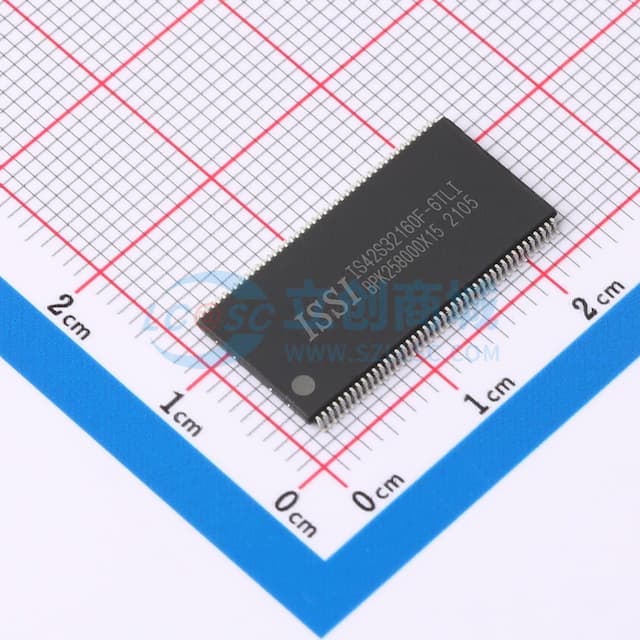 IS42S32160F 6TLI实物图