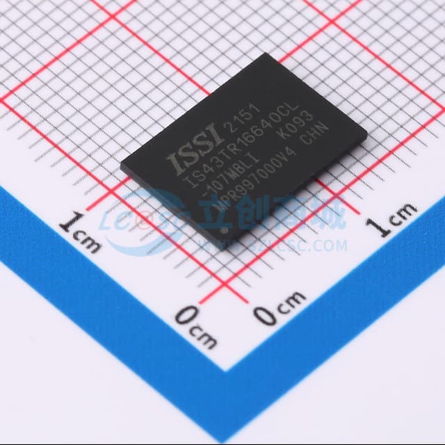 IS43TR16640CL 107MBLI实物图