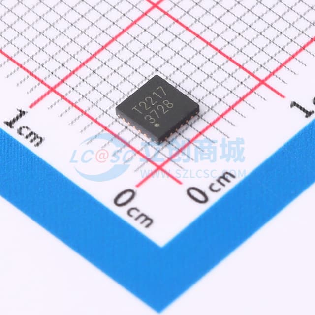 音频调制矩阵LED驱动器实物图