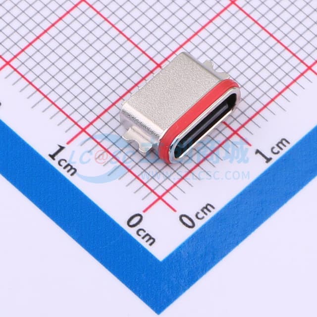 Type-C 母实物图