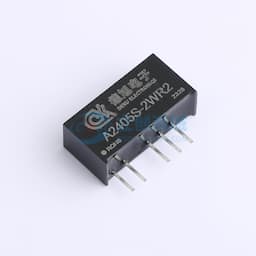 2W定电压输入隔离非稳压正负输出DC-DC模块电源缩略图